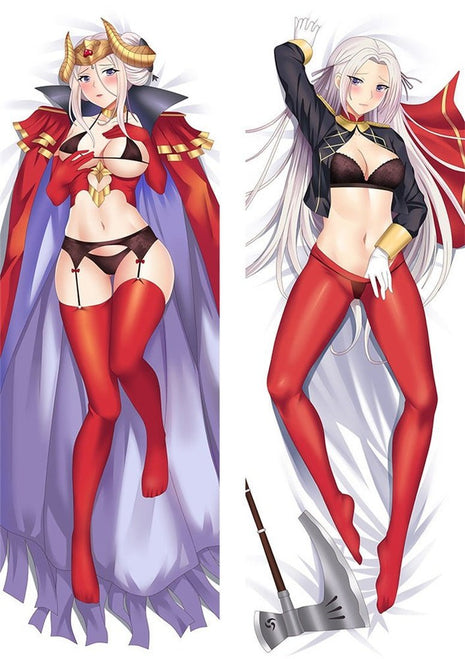 Edelgard von Hresvelg Fire Emblem 20646-Dakimakura Anime Body Pillow Case-Dakiheaven.com