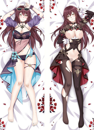 Eden Honkai Impact 18+ 23947-Dakimakura Anime Body Pillow Case-Dakiheaven.com