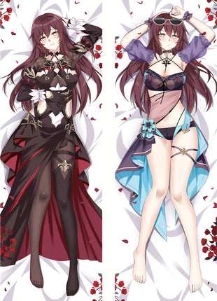 Eden Honkai Impact 23948-Dakimakura Anime Body Pillow Case