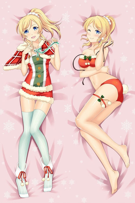 Eli Ayase Love Live 65089-Dakimakura Anime Body Pillow Case-Dakiheaven.com