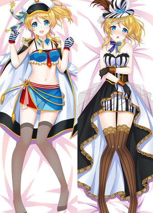 Eli Ayase Love Live 67002-Dakimakura Anime Body Pillow Case-Dakiheaven.com