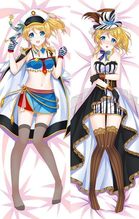 Eli Ayase Love Live 67002-Dakimakura Anime Body Pillow Case-Dakiheaven.com