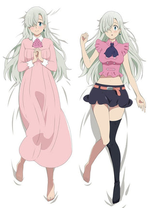 Elizabeth Liones Seven Deadly Sins 69008-Dakimakura Anime Body Pillow Case-Dakiheaven.com