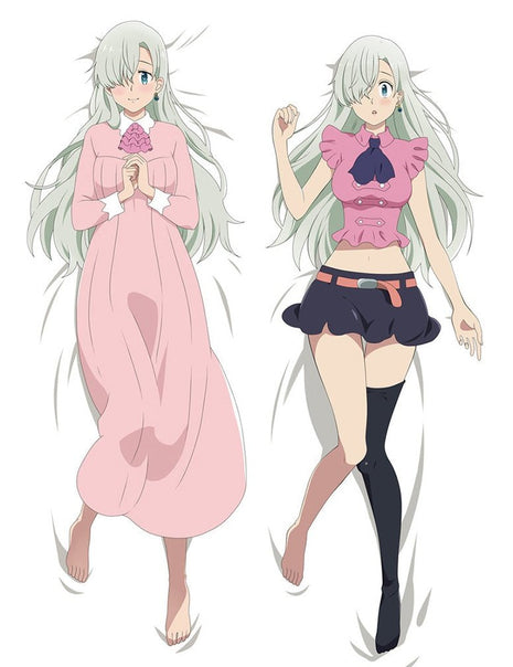 Elizabeth Liones Seven Deadly Sins 69008-Dakimakura Anime Body Pillow Case-Dakiheaven.com