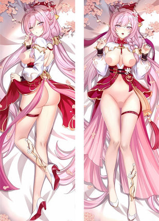 Elysia Honkai Impact 18+ 23464-Dakimakura Anime Body Pillow Case-Dakiheaven.com