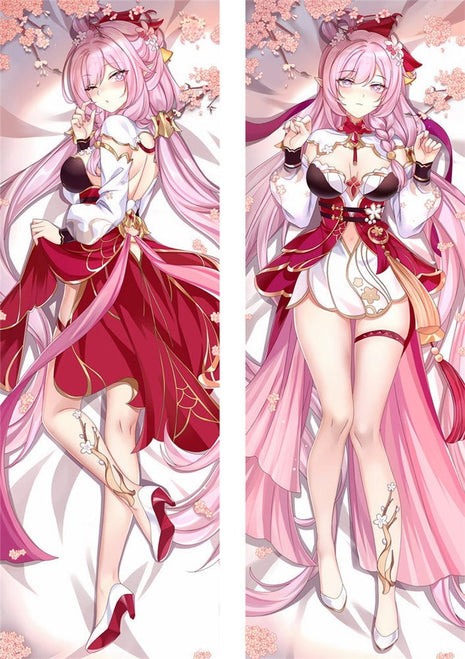 Elysia Honkai Impact 23463-Dakimakura Anime Body Pillow Case