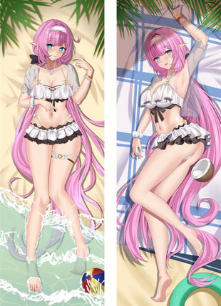 Elysia Honkai Impact 23672-Dakimakura Anime Body Pillow Case-Dakiheaven.com