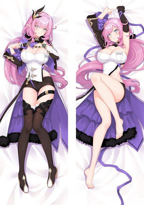 Elysia Honkai Impact Dakimakura Anime Body Pillow Case 21053-1 Female