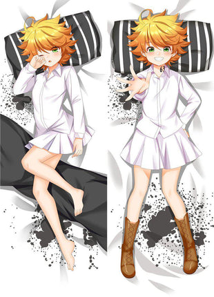 Emma The Promised Neverland 93055 EU Stock-Dakimakura Anime Body Pillow Case-Dakiheaven.com