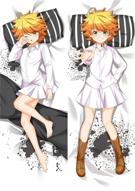 Emma The Promised Neverland Dakimakura Anime Body Pillow Case 93055 Female