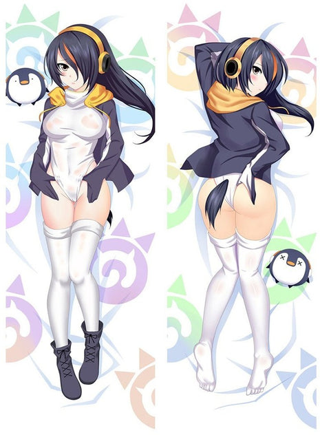 Emperor Penguin Kemono Friends 74048-Dakimakura Anime Body Pillow Case-Dakiheaven.com