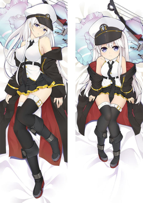 Little Enterprise Azur Lane 19083-1-Dakimakura Anime Body Pillow Case-Dakiheaven.com