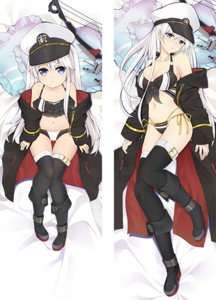 Little Enterprise Azur Lane 19083-2-Dakimakura Anime Body Pillow Case-Dakiheaven.com