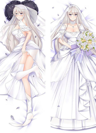 Enterprise Azur Lane 201009-Dakimakura Anime Body Pillow Case-Dakiheaven.com