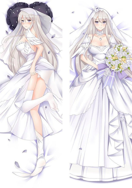 Enterprise Azur Lane 201009-Dakimakura Anime Body Pillow Case-Dakiheaven.com