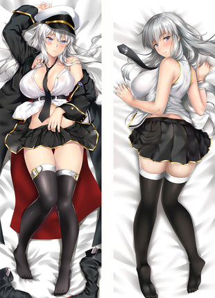 Enterprise Azur Lane 20212-Dakimakura Anime Body Pillow Case-Dakiheaven.com