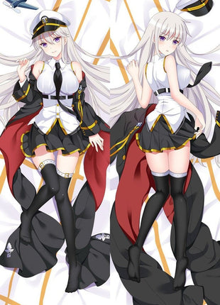 Enterprise Azur Lane 81031-Dakimakura Anime Body Pillow Case-Dakiheaven.com