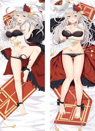 Enterprise Azur Lane 910027-Dakimakura Anime Body Pillow Case-Dakiheaven.com