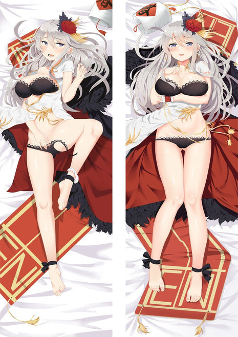 Enterprise Azur Lane 910027-Dakimakura Anime Body Pillow Case