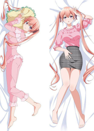 Erika Amano A Couple of Cuckoos Dakimakura Anime Body Pillow Case 22938 Female