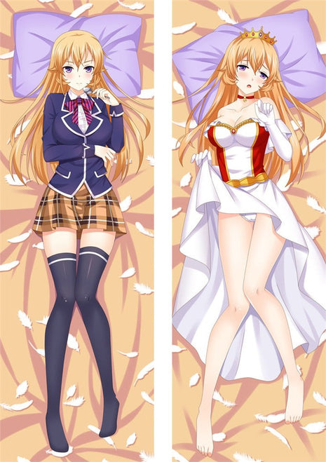 Erina Nakiri Food Wars 221232-Dakimakura Anime Body Pillow Case-Dakiheaven.com