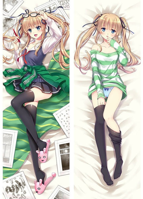 Eriri Spencer Sawamura Saekano 17028-1-Dakimakura Anime Body Pillow Case-Dakiheaven.com