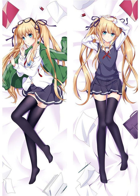 Eriri Spencer Sawamura Saekano 74089-Dakimakura Anime Body Pillow Case-Dakiheaven.com