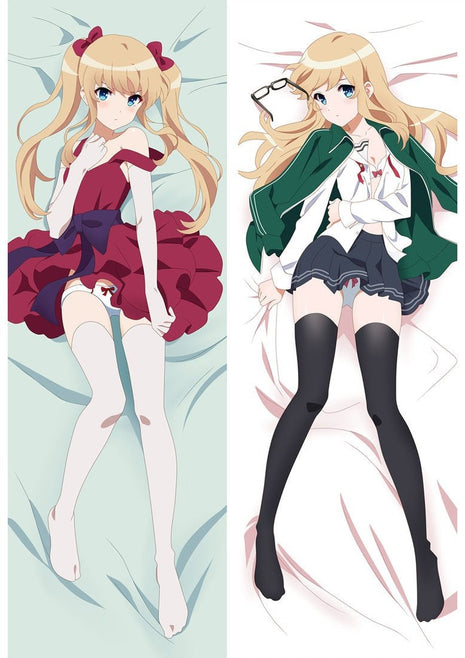 Eriri Spencer Sawamura Saekano 87031-Dakimakura Anime Body Pillow Case-Dakiheaven.com