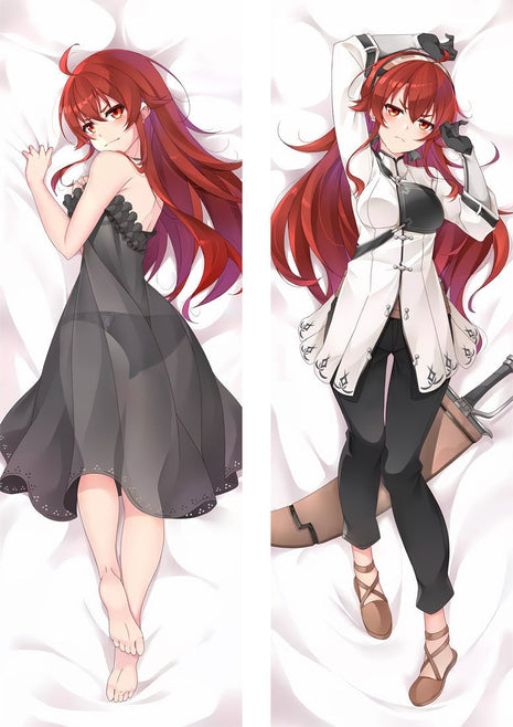 Eris Boreas Greyrat Mushoku Tensei 23452-Dakimakura Anime Body Pillow Case-Dakiheaven.com