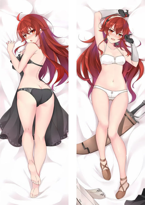 Eris Boreas Greyrat Mushoku Tensei 23454-Dakimakura Anime Body Pillow Case-Dakiheaven.com