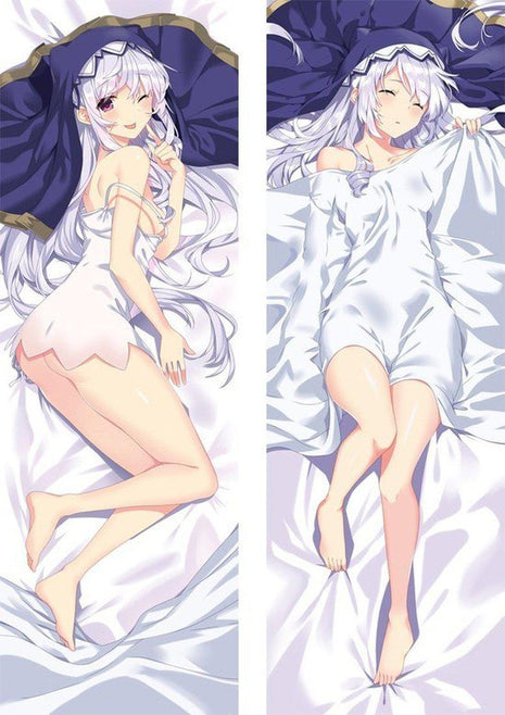 Eris KonoSuba Dakimakura Anime Body Pillow Case 911007 Female