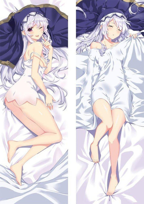 Eris KonoSuba 911007 EU Stock-Dakimakura Anime Body Pillow Case-Dakiheaven.com