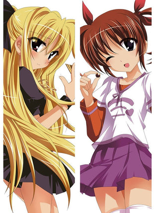 Fate & Nanoha Magical Girl Lyrical Nanoha 73038-Dakimakura Anime Body Pillow Case-Dakiheaven.com