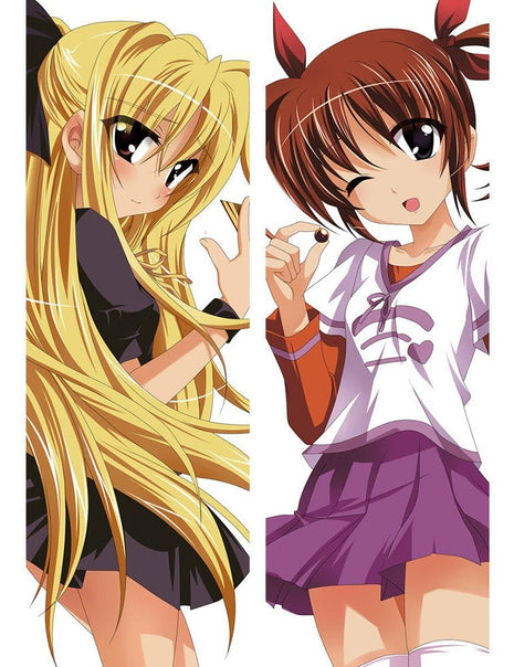 Fate & Nanoha Magical Girl Lyrical Nanoha 73038-Dakimakura Anime Body Pillow Case-Dakiheaven.com