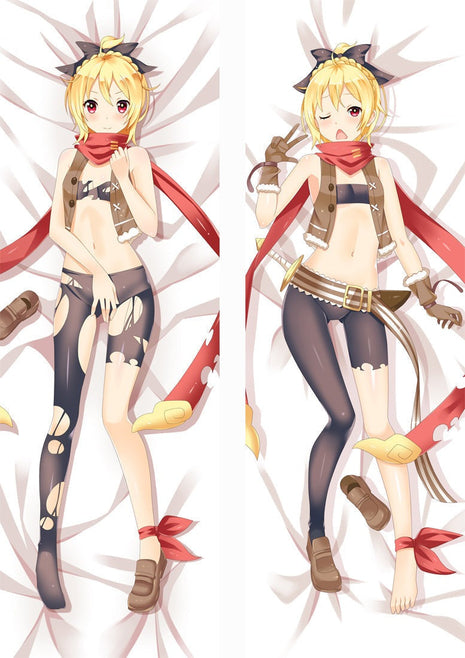 Felt Re: Zero 95010-Dakimakura Anime Body Pillow Case-Dakiheaven.com