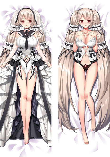 Formidable Azur Lane Dakimakura Anime Body Pillow Case 21636 Female Maid