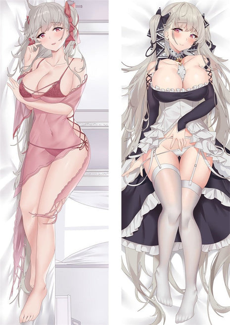 Formidable Azur Lane Dakimakura Anime Body Pillow Case 21834 Female Maid Swimsuit