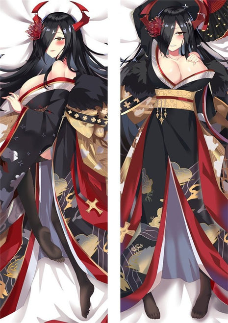 Friedrich der Grosse Azur Lane 20705-Dakimakura Anime Body Pillow Case-Dakiheaven.com