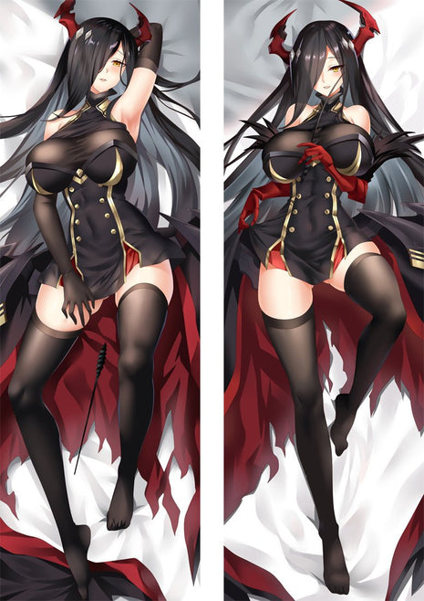 Friedrich der Grosse Azur Lane 911005-Dakimakura Anime Body Pillow Case-Dakiheaven.com