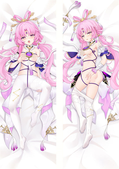 Fu Xuan Honkai Star Rail 18+ 23035-2-Dakimakura Anime Body Pillow Case-Dakiheaven.com