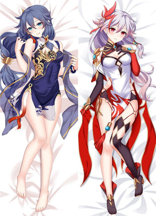 Fua Hua Honkai Impact 93045-Dakimakura Anime Body Pillow Case-Dakiheaven.com