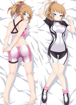 Fumina Hoshino Gundam 61012-Dakimakura Anime Body Pillow Case-Dakiheaven.com