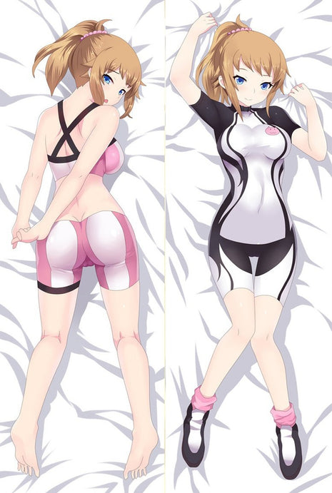 Fumina Hoshino Gundam 61012-Dakimakura Anime Body Pillow Case-Dakiheaven.com