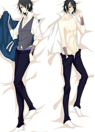 Fushimi K Project 63078-Dakimakura Anime Body Pillow Case-Dakiheaven.com