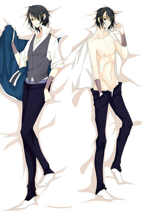 Fushimi K Project 63078-Dakimakura Anime Body Pillow Case-Dakiheaven.com