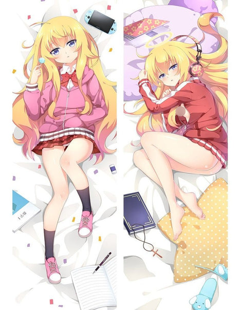 Gabriel White Tenma Gabriel DropOut 18+ 17011-1-Dakimakura Anime Body Pillow Case-Dakiheaven.com