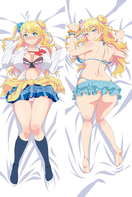 Galko Oshiete Please tell me Galko chan 61061-Dakimakura Anime Body Pillow Case-Dakiheaven.com