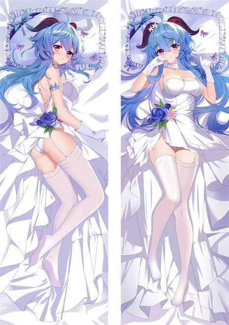 Ganyu Genshin Impact 22116-Dakimakura Anime Body Pillow Case-Dakiheaven.com