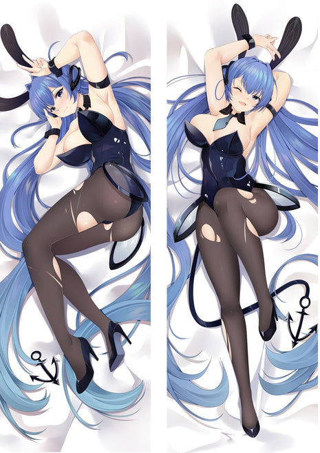 Garden Azur Lane Dakimakura Anime Body Pillow Case 21035-2 Female Animal ears