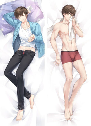 Gavin Mr Love Queen's Choice 18001-Dakimakura Anime Body Pillow Case-Dakiheaven.com